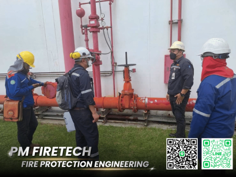 Hydraulic Calculation Fire Pipe SPK